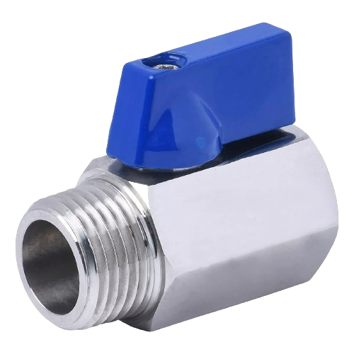 GPRO MINI BALL VALVE, MODEL: GBV100M-08MF